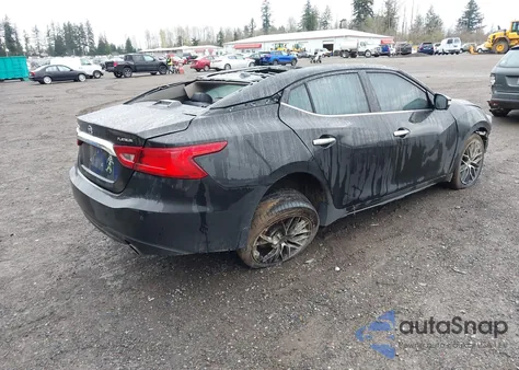2017 Nissan Maxima 3.5 Platinum from USA, damaged, VIN 1N4AA6AP3HC440228